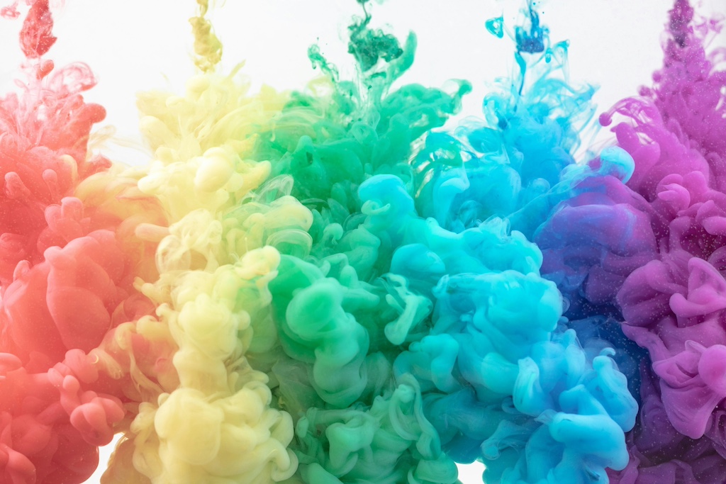 Hintergrund Farben